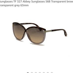 Authentic Tom Ford Abbey sunglasses